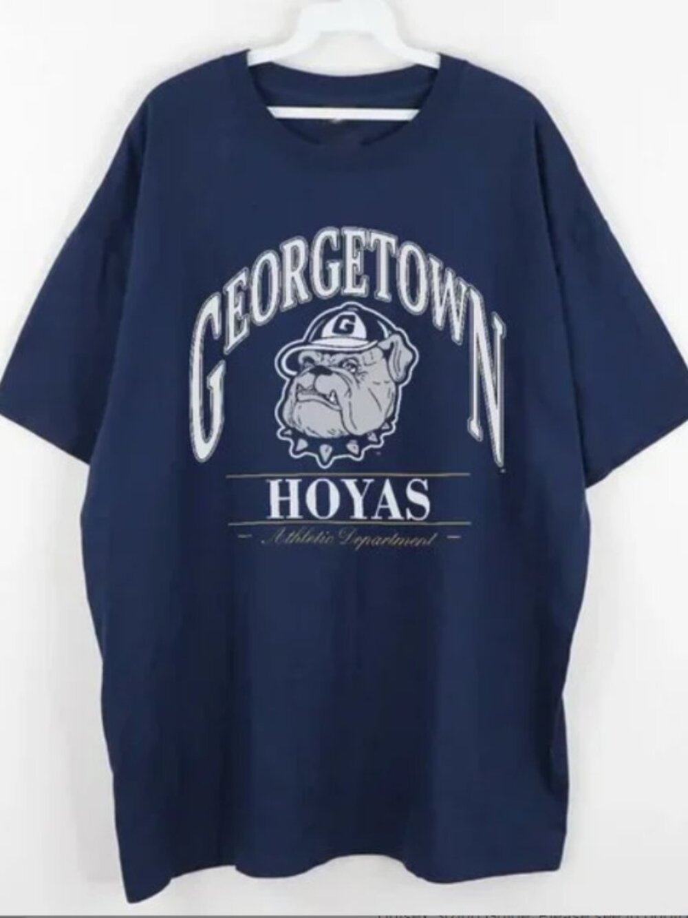 Vintage 90s Georgetown University Georgetown Hoyas Crewneck Shirt tee